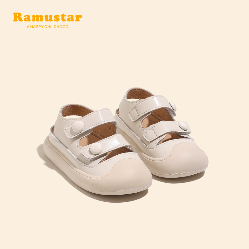 宝宝凉鞋2025夏季新款软底沙滩鞋