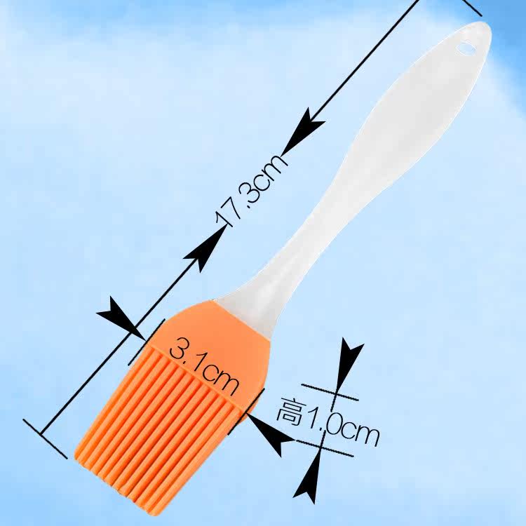 17cm小号油刷子 耐高温烘焙烧烤刷 硅胶油刷子 蛋糕奶油烧烤毛扫在类目 厨房/烹饪用具, 烧烤/烘焙用具, 烧烤架炉/烧烤DIY用具, 烧烤刷中 - 来自Buy2taobao.com提供专业的淘宝代购服务