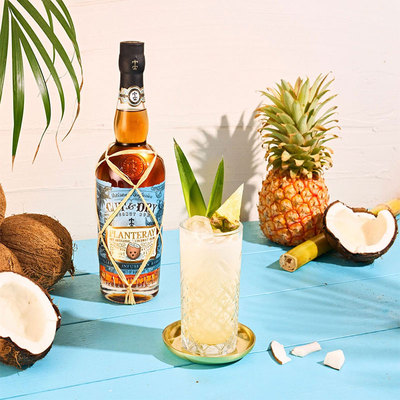 蔗园椰子风味朗姆酒鸡尾酒