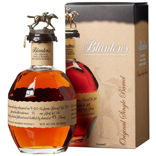 包邮Blanton'sWhiskey威士忌