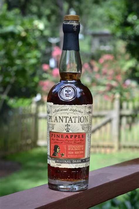洋酒进口 蔗园菠萝朗姆酒 Plantation Pineapple Rum 包邮 鸡尾酒