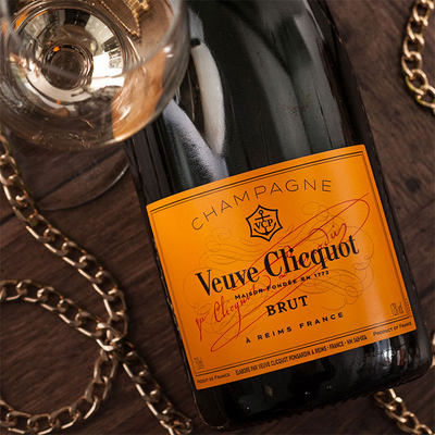 法国凯歌黄牌香槟正品行货带全码  Veuve Clicquot  Champagne