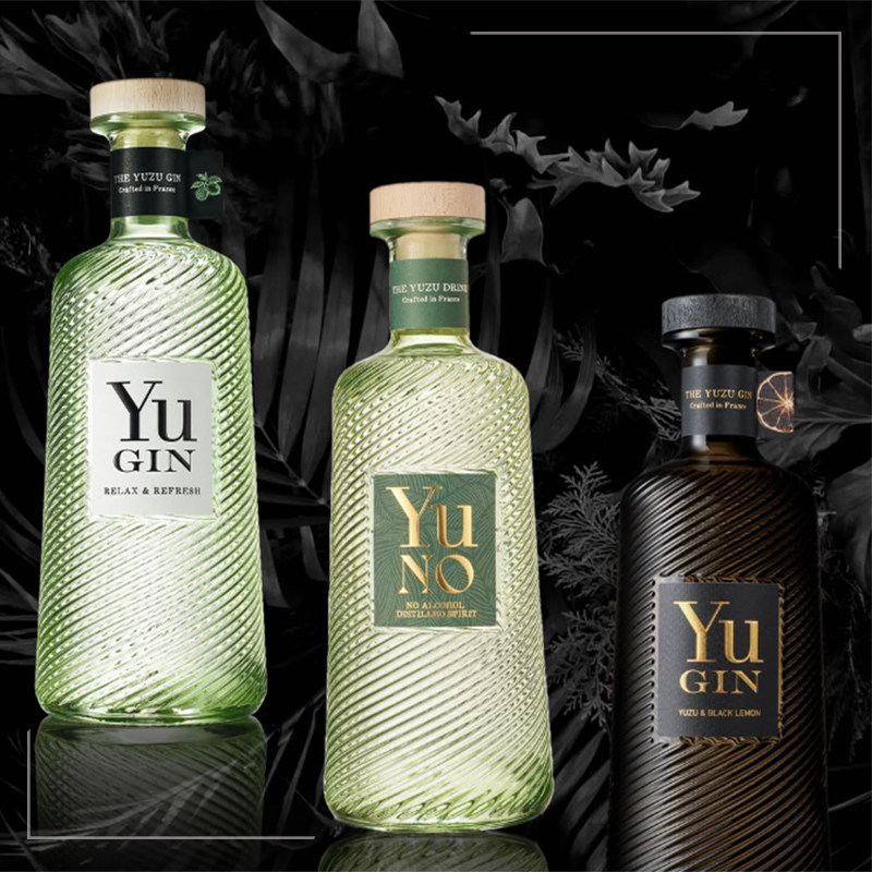 柑橘香 YuGIN 法国欲金酒金酒/Gin