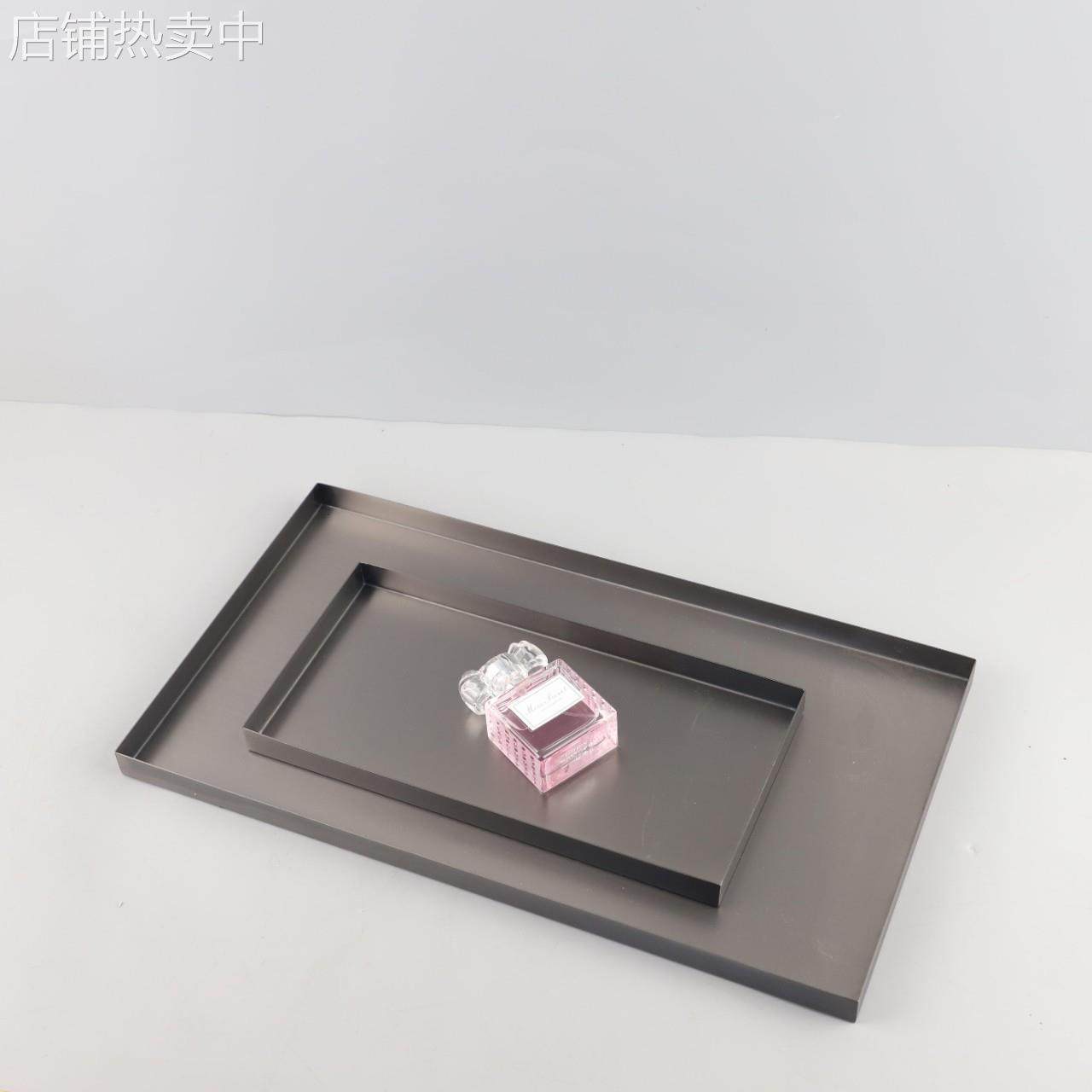 北欧创意几何金属长方形香薰装饰托盘摆件玄关卧室酒店家居装饰品,家居饰品,香薰托盘,淘宝优惠券,粉丝福利购,淘宝优惠卷