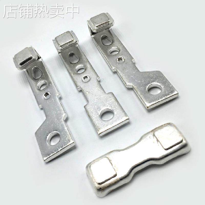 交流接触器主触头CJ20-63A100A160A250A400A630A银触点主动静配件