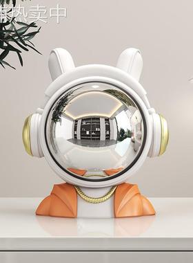 宇航员存钱罐桌面摆件客厅电视柜酒柜玄关新家装饰品儿童生日礼物