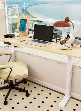 伟博德美PC01飘窗电动升降桌腿双电机三节桌架升降支架桌腿办公桌