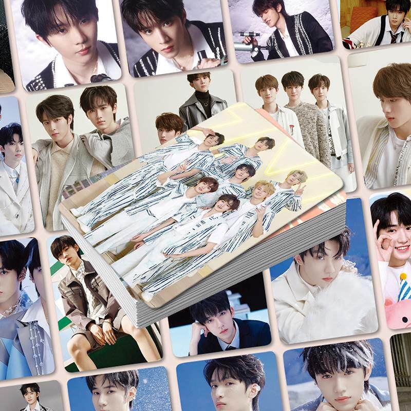 时代少年团镭射小卡55张一盒宋亚轩马嘉祺刘耀文lomo卡专辑自制卡