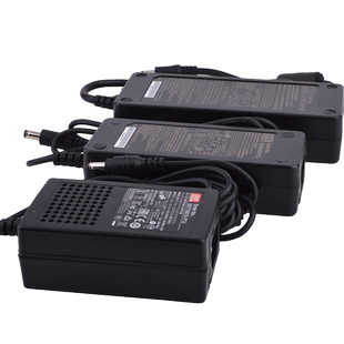 台湾明纬GST18A/60A/90A15-P1J/P1M单组直流工业级电源适配器15V