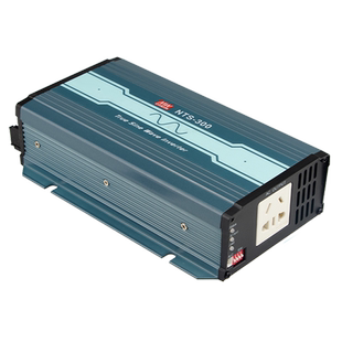 明纬电源NTS正弦波300W逆变器112/124/148/212/224/248CN国标输出