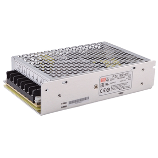 台湾明纬RS-100开关电源3.3V5V12V15V24V48V稳压S100W 变压器NES