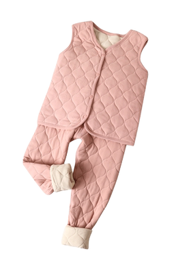 女童校服神器冬季保暖套装儿童