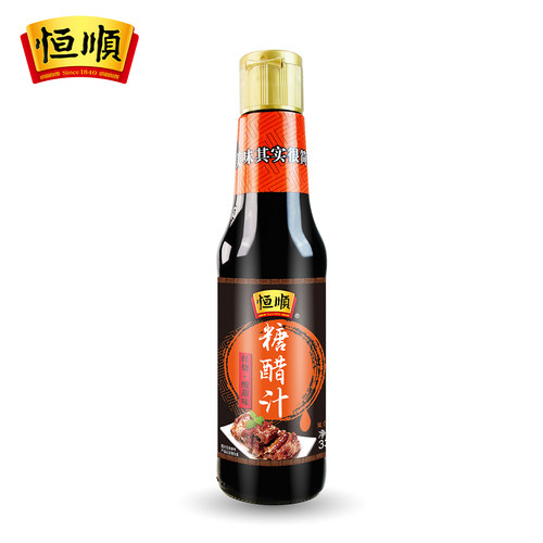 镇江特产恒顺糖醋汁做复合调味汁