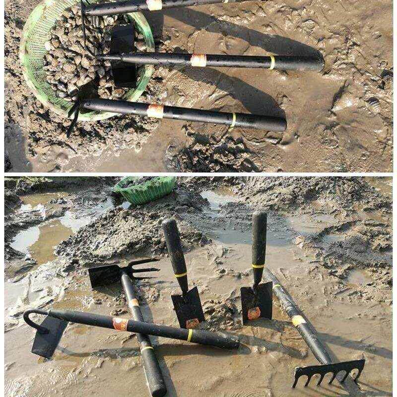 赶海挖蛏子专用工具钢扒子挖蛤蜊蛏子赶海工具赶海神器挖哈喇耙子