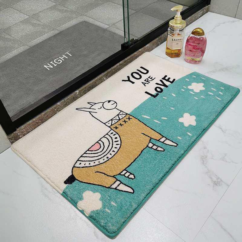 卫浴地垫浴室卧室门厅厕所卫生间进门口吸水防滑垫子门垫脚垫地毯在类目 居家布艺, 地垫中 - 来自Buy2taobao.com提供专业的淘宝代购服务