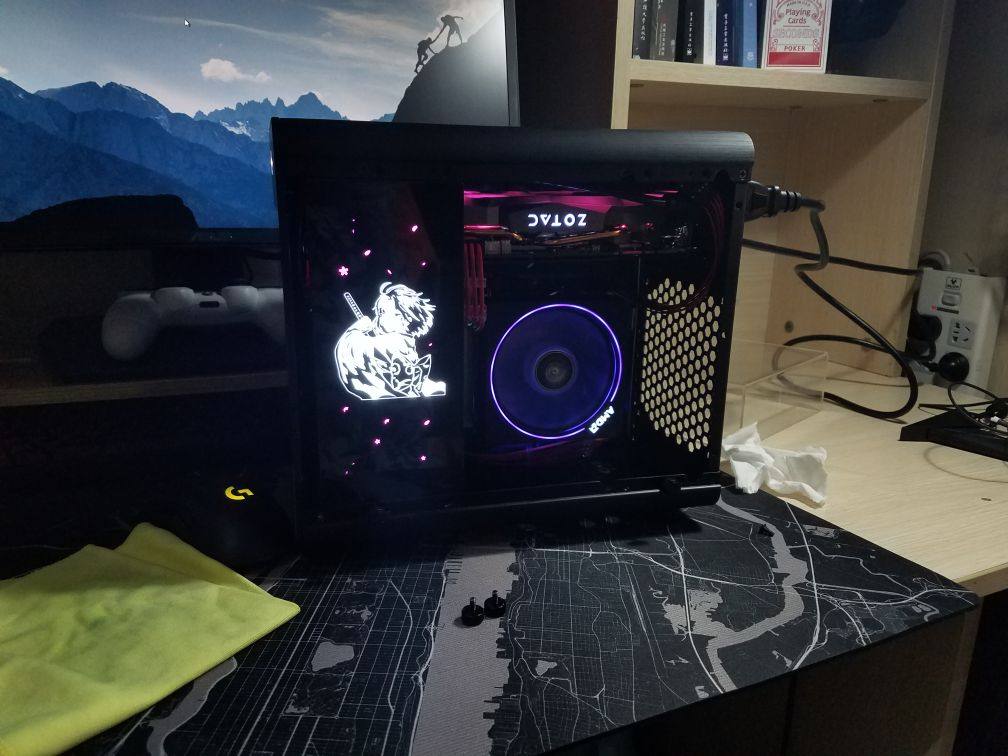 星开天q1台式机迷你itx全铝机箱玻璃侧游戏小钢炮定制logo|ruв категории компьютерное оборудование/дисплей/Компьютерная периферия, шасси - от Buy2taobao.com для оказания профессиональной услуги покупки агента Taobao