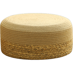 草墩凳子榻榻米蒲团坐墩懒人地上坐垫地毯阳台地板小墩子加厚座垫