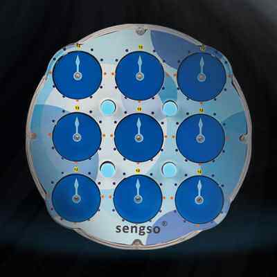 圣手磁力魔表a魔表 a表m魔方magic clock比赛专用益智力早教玩具