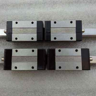 厂家直销导轨注塑机机械手导轨台湾spc滑轨滑块海川机械手配件