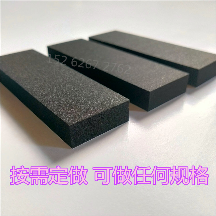 包邮垫块圆形消音密封单面胶泡棉