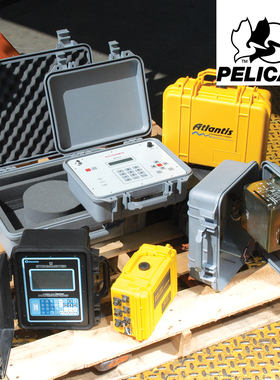 [定制定金]PELICAN派力肯箱EVA海绵丝印喷字标贴塘鹅箱个性化订制