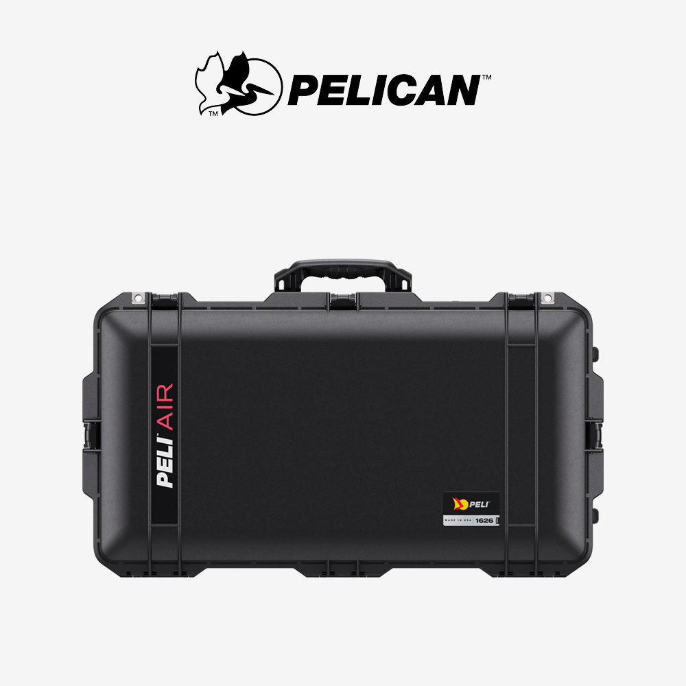 PELICAN派力肯Air1626超轻安全防护箱摄影器材防水防尘拉杆三防箱