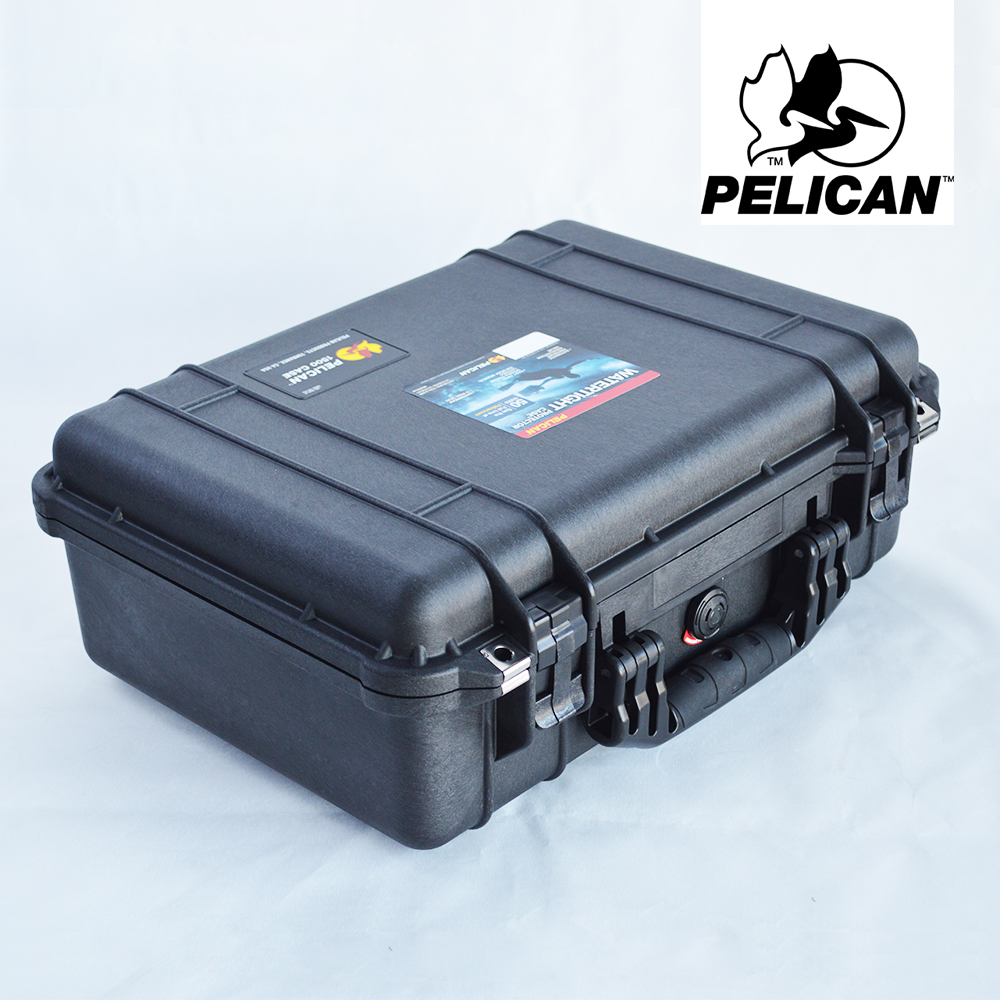 PELICAN派力肯1500安全防护箱户外防水箱塘鹅摄影器材收纳箱包邮-封面