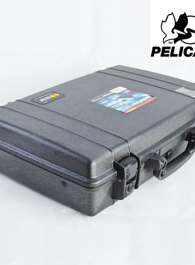 PELICAN派力肯1490安全箱15寸笔记本防护箱  单肩电脑收纳箱包邮