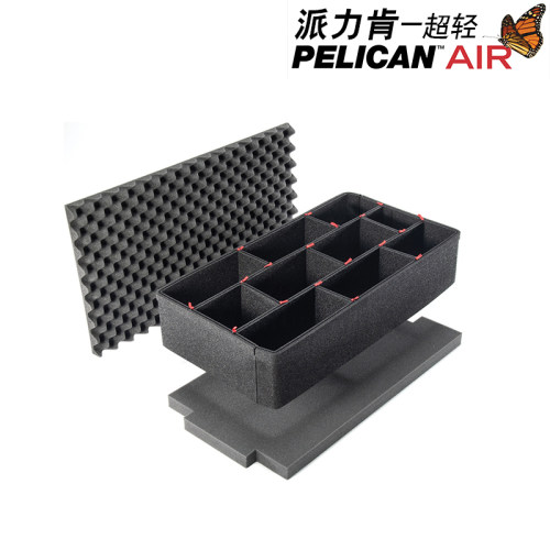 pelican派力肯安全箱分隔减震