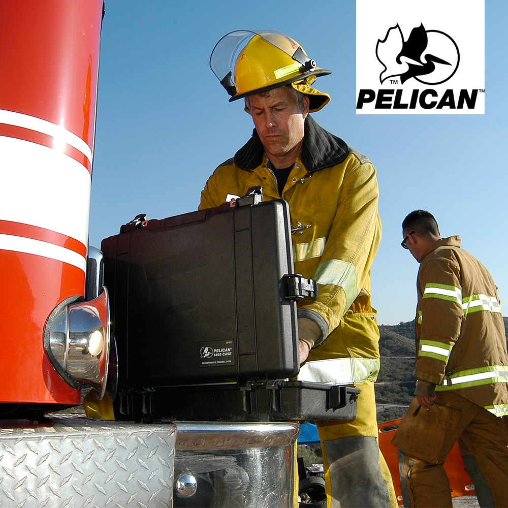 PELICAN派力肯1495安全箱17寸笔记防护箱塘鹅电脑单肩密码箱包邮