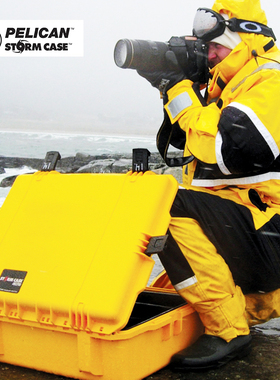PELICAN派力肯风暴箱im2700防水器材箱仪器减震箱 摄影相机镜头箱