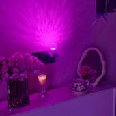 星星碎落成河 氛围灯卧室情调床头灯情侣浪漫睡眠灯LED节能小夜灯