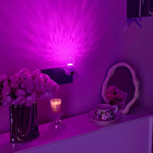 氛围灯情调床头浪漫节能小夜灯