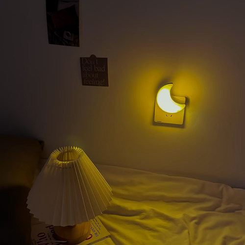 床头小夜灯光控感应节能睡眠灯
