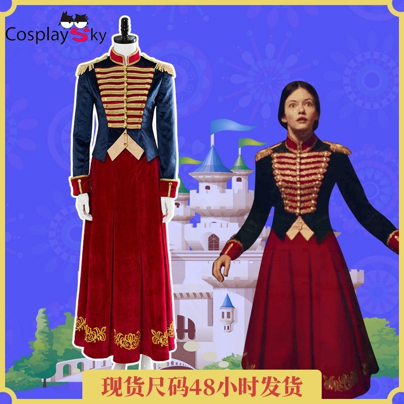 Nutcracker Kingdom cos Clara the woman cosplay clothing Halloween cos uniformin the Play mode/Anime/Periphery/cos/Board games ,  Cosplay Apparel/Props/Service ,  Cosplay Women  category - from Buy2taobao.com to provide professional Taobao agent buy service