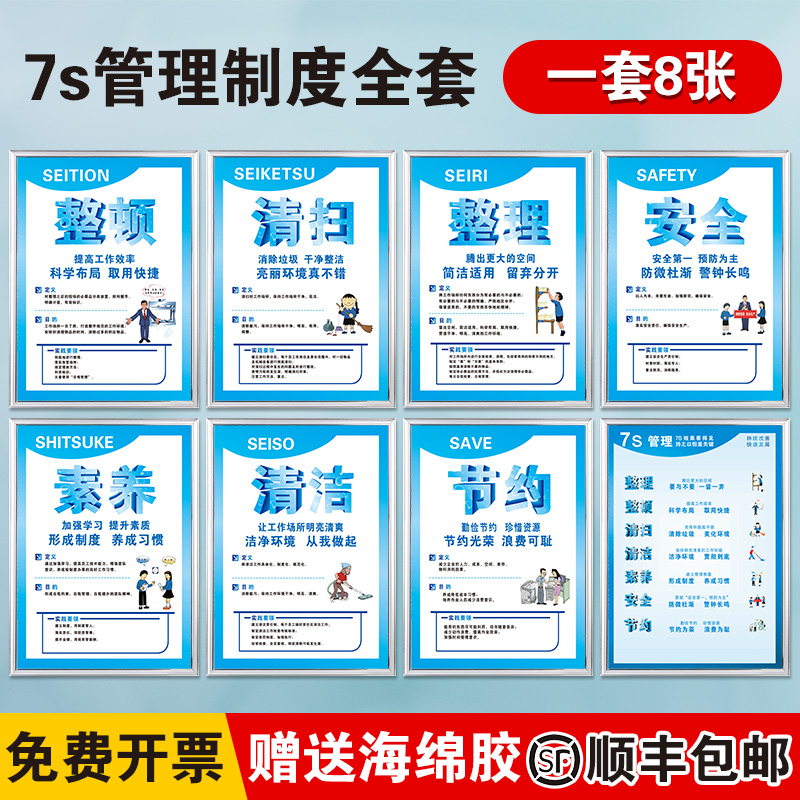 【近期热销】7s管理制度
