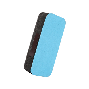 彩色白板擦黑板擦粉笔擦无尘磁力白板刷可吸附白板画神器白板笔擦专用板擦黑板刷儿童画板磁性套装海绵小