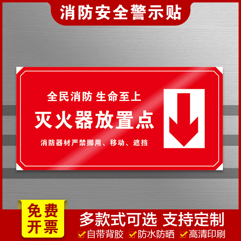 【千人购买】灭火器放置点