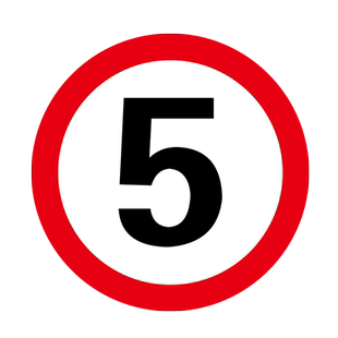 限速100标识贴反光膜限速5公里标志牌10KM标识贴限高标志限宽标示反光防水防晒自粘警示贴不掉色 可定制铝牌