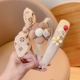 Комплект, в цветочек, 3 шт