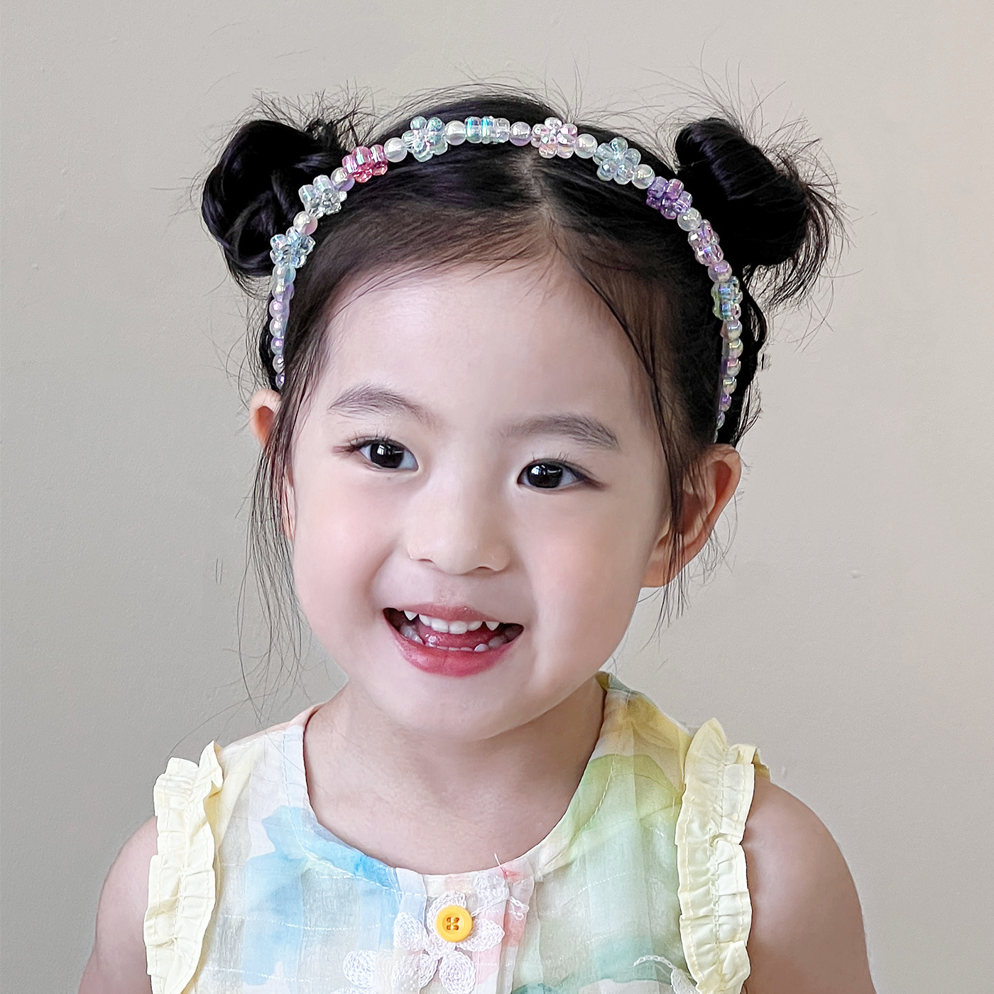 儿童发箍女童2025新款高级感珍珠头箍小女孩公主发卡宝宝发饰头饰