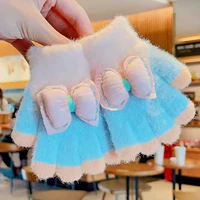 С бантиком, синий, 2-6 лет