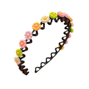 儿童发箍女童碎发整理神器发夹防滑压发发捆头箍女孩夏季发卡头饰