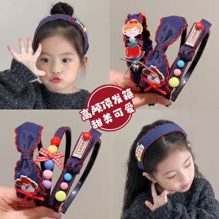 2025新款 高级感头饰 儿童发箍女童不勒头头箍小女孩发卡宝宝好看