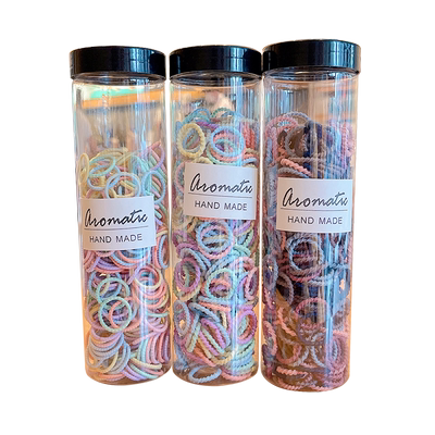 600根儿童皮筋不伤发高弹力