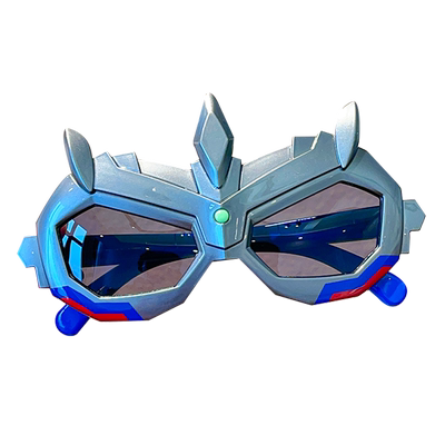 男童墨镜变形金刚卡通儿童太阳镜防紫外线小男孩搞怪潮酷遮阳眼镜