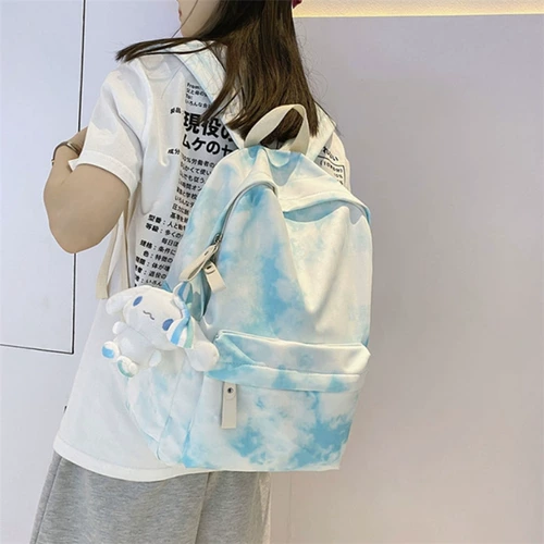 Летний ранец, вместительный и большой рюкзак, сумка через плечо, коллекция 2023, для средней школы