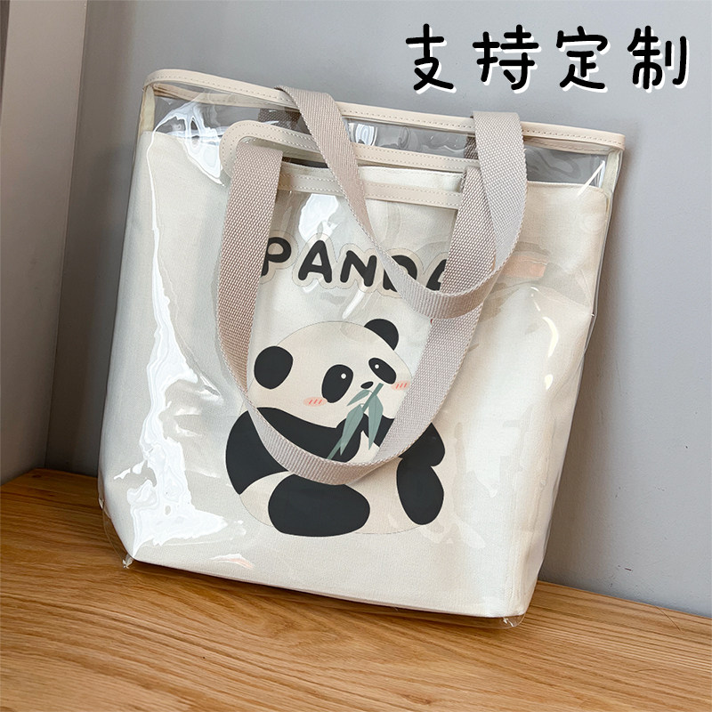 来图定制纯棉帆布防水防脏图片