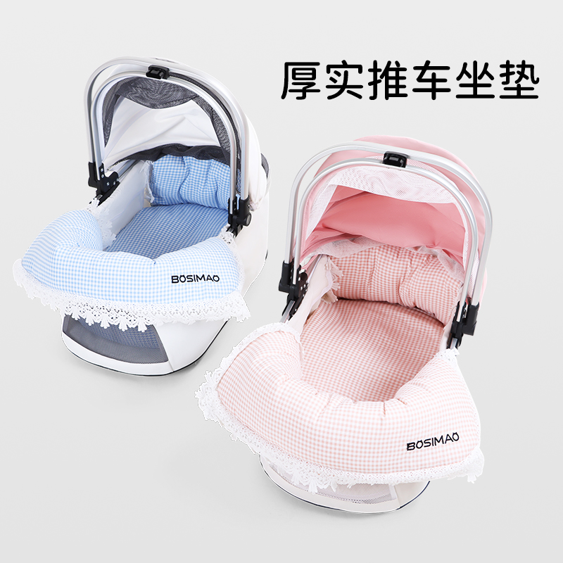 DODOPET宠物推车垫子防脏边缘垫