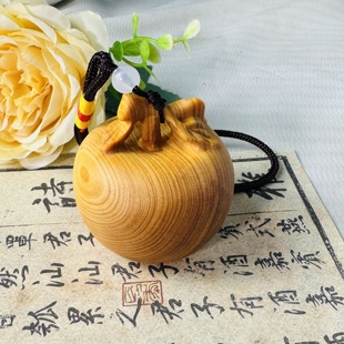 太行崖柏香柏 平安果 摆件